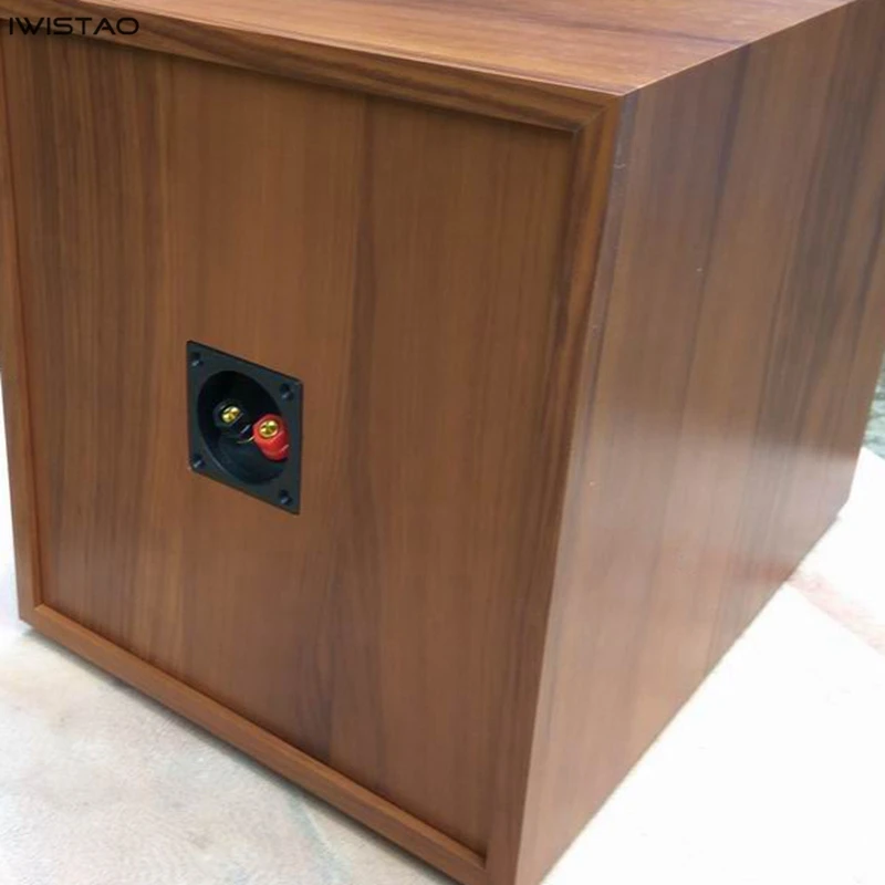 IWISTAO HIFI 8 дюймовый сабвуфер пустой шкаф Пассивный деревянный корпус для динамика