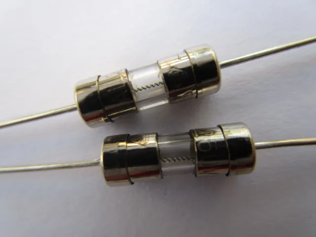 

3.6x10mm T5A Slow Bow Miniature Glass fuses with Fine wire 400 pcs per Lot