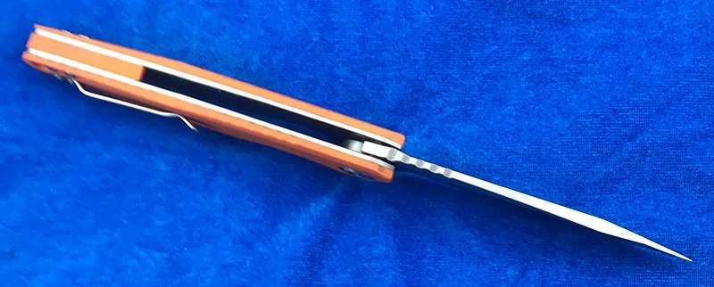 CH3004G10 высокое качество Флиппер складной нож D2 лезвие G10 ручка Открытый Отдых охотничий pocke Фруктовые Ножи EDC инструменты выживания