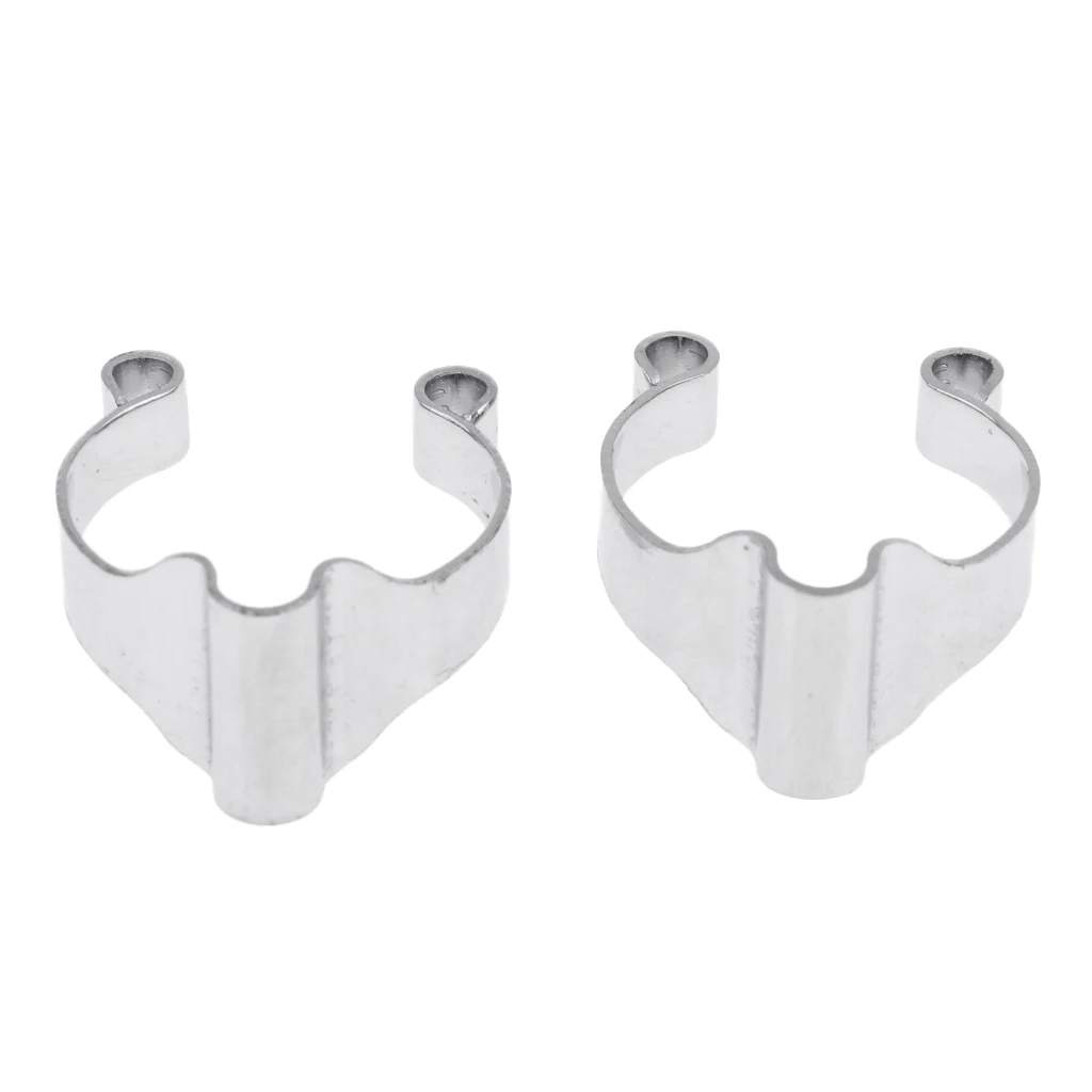 2Pcs D24.5mmBike Brake Cable Housing Cable Ties Fixer Organizer Line Clamp Suitable for 25.4/28.6/29.7/31.8mm Bike Handlebar