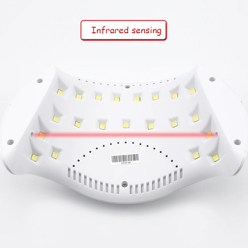 SUNX 54/48/40/36 Вт УФ светодиодная лампа для сушки ногтей для всех типов гель УФ-лампы для ногтей машина для отверждения 10/30/60s таймер инфракрасный датчик