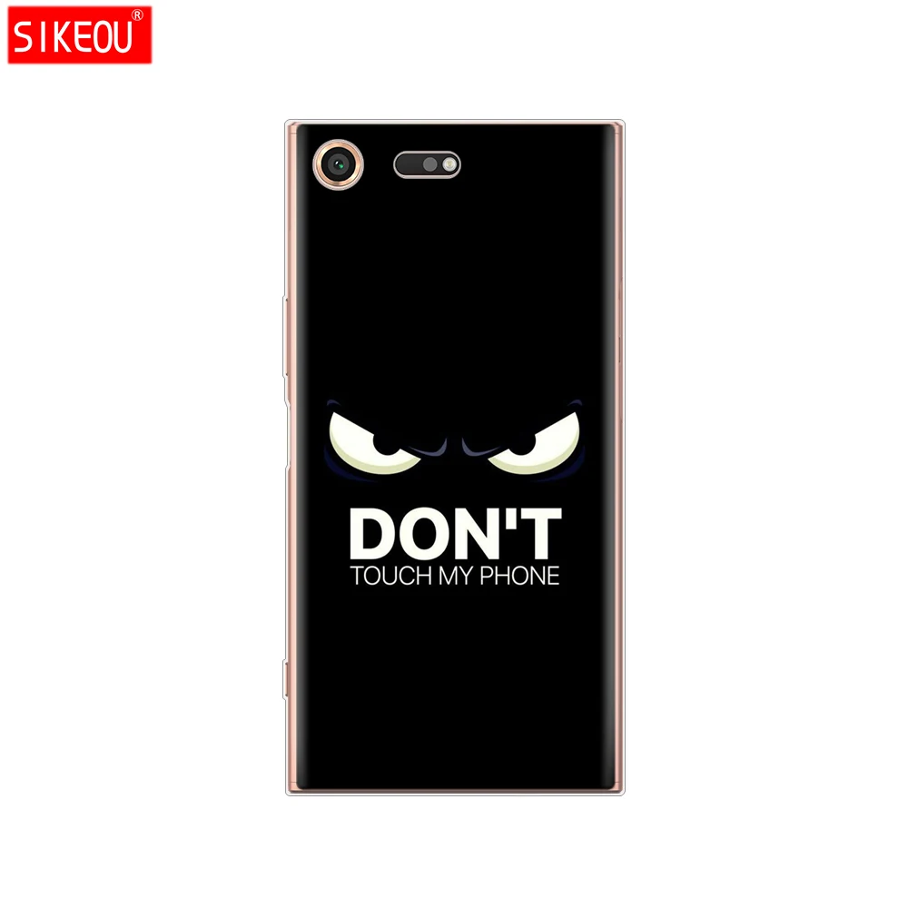 52325 Чехол для sony Xperia XZ2 чехол для sony XZ2 Compact чехол для sony XZ1/XZ1 Compact/XZ Premium coque copa Мягкий силиконовый чехол - Цвет: 52325