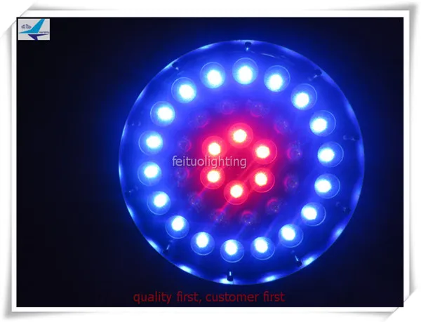 4 шт./лот RGBWA УФ 6IN1 светодиодный 36x18 W зум перемещение головы мыть свет DMX512 круг Цвет изменить диджей прожектор для вечеринок