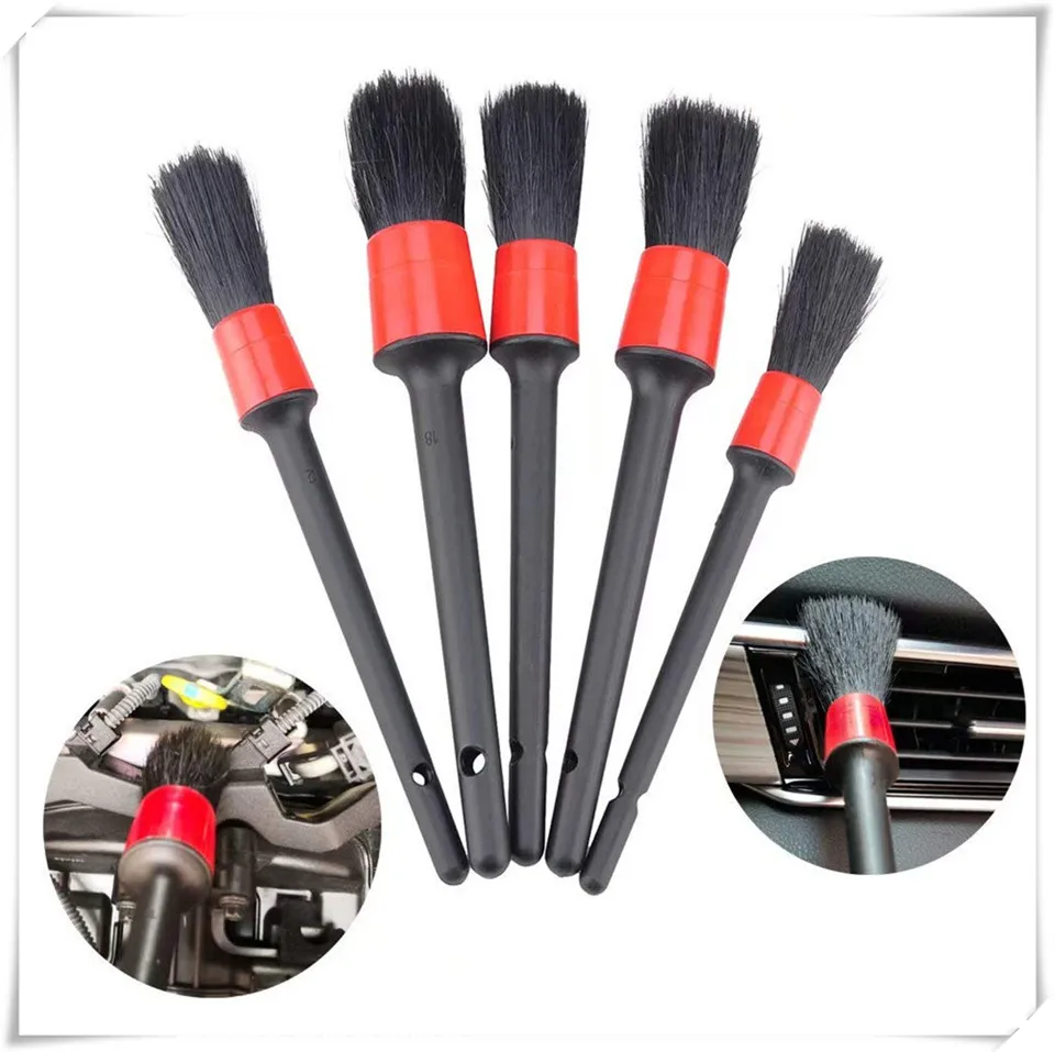 car cleaning brush set xq12