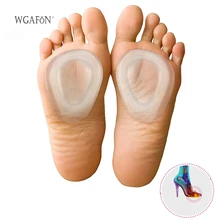 WGAFON шариковые подушки для ног, вкладыши для ухода за ногами, стельки для поддержки бегунов нейромы, плюсневая арсалгия, гелевая подушечка, быстрое облегчение боли в ногах