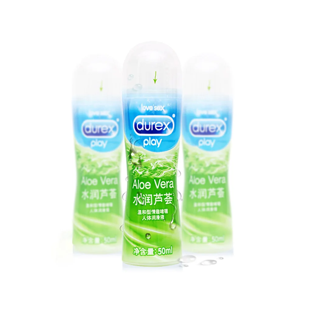Durex 50 мл женские вагинальные смазки для секса вишня клубника алоэ вера лубрикант