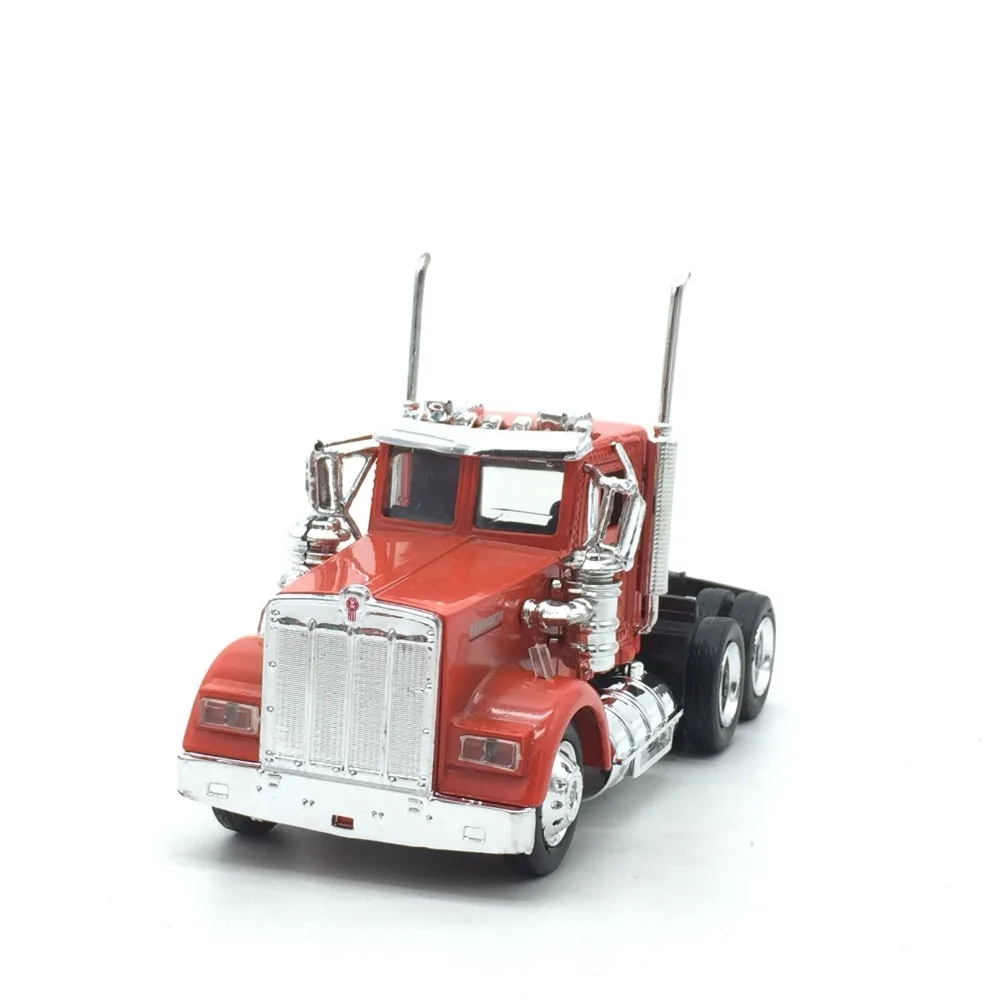 1:43 тяжелый грузовик сплава Модель автомобиля для Peterbilt длина 15 см