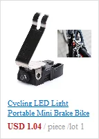 Классический ретро велосипедный задний светодиодный индикатор красный светильник держатель кабеля кронштейн ATV Автомобильный задний светильник лампа для горного велосипеда