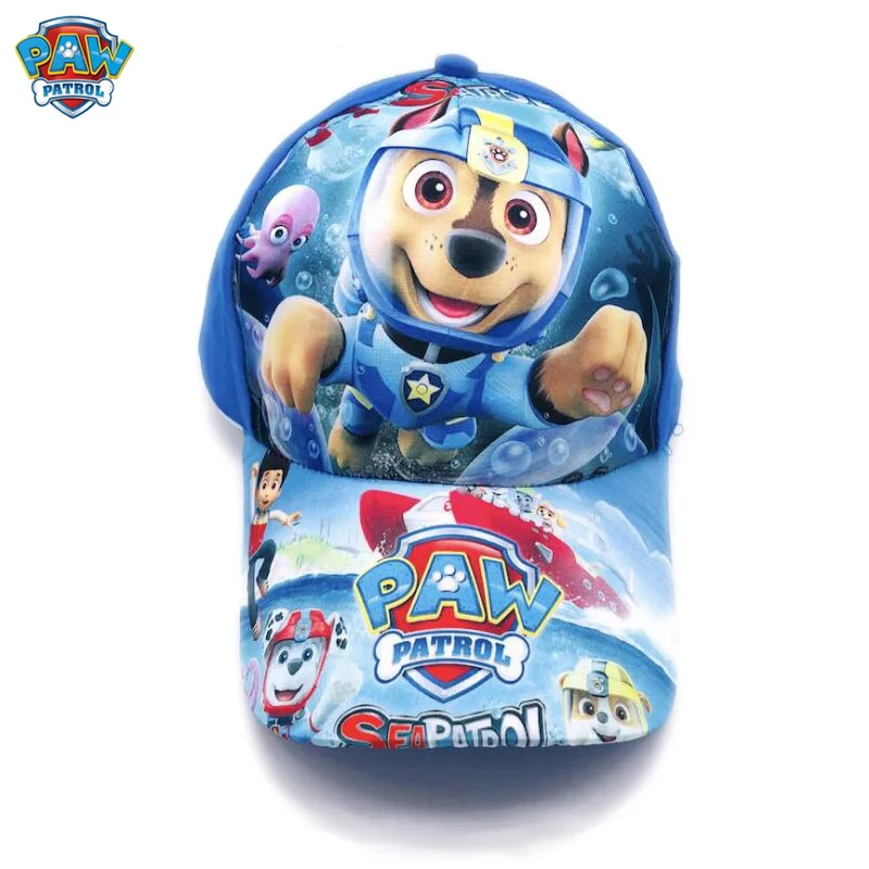 PAW Patrol Детские летние шапки головные уборы с принтом на тему собак вечерние Детские Рождественские подарки игрушки 13 видов стилей