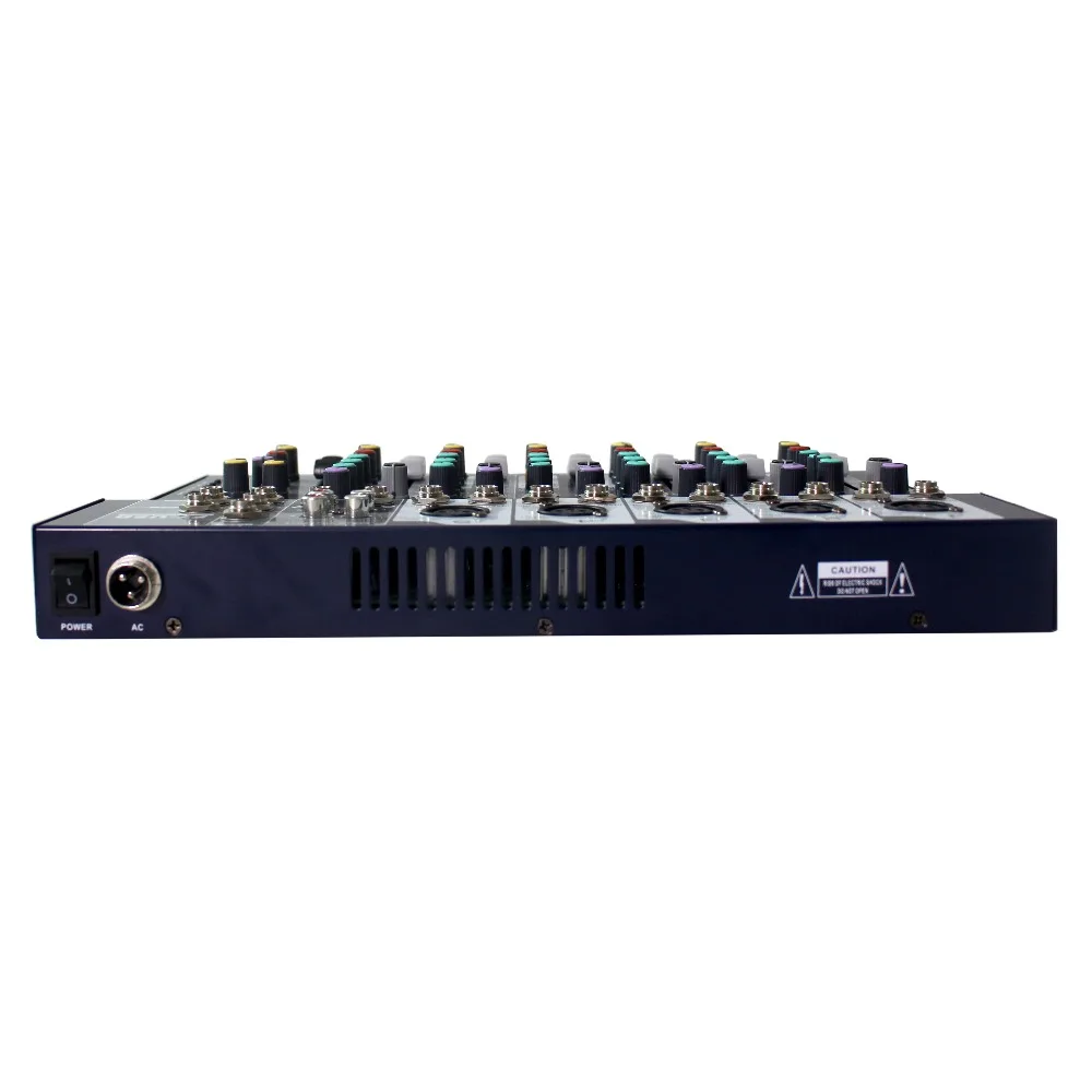 Music studio mixing console 7-channel Analog audio