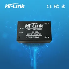 Партия из 2 предметов 220v 5 V/1A AC DC изолированный импульсный понижающий модуль питания преобразователь переменного тока в постоянный