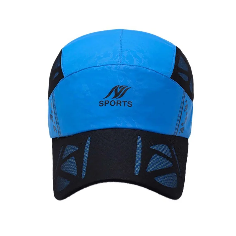 Уличные солнцезащитные кепки для бега для мужчин и женщин, летняя уличная спортивная шапка, козырек для бега, популярные спортивные походные шапочки для путешествий