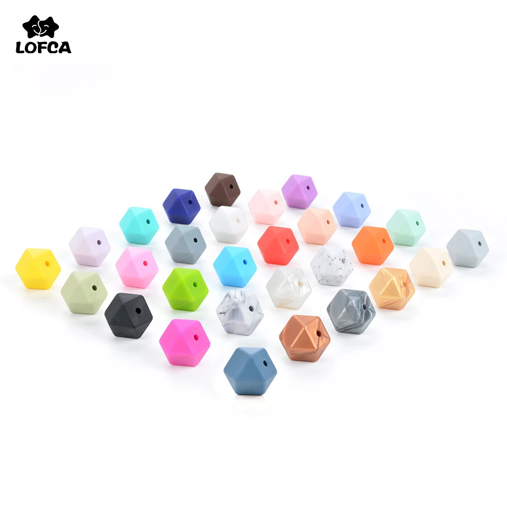 silicone teether beads wholesale