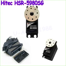 1 шт. Hitec HSR-5980SG цифровой HMI высокий крутящий момент робот серво HSR5980SG/5980