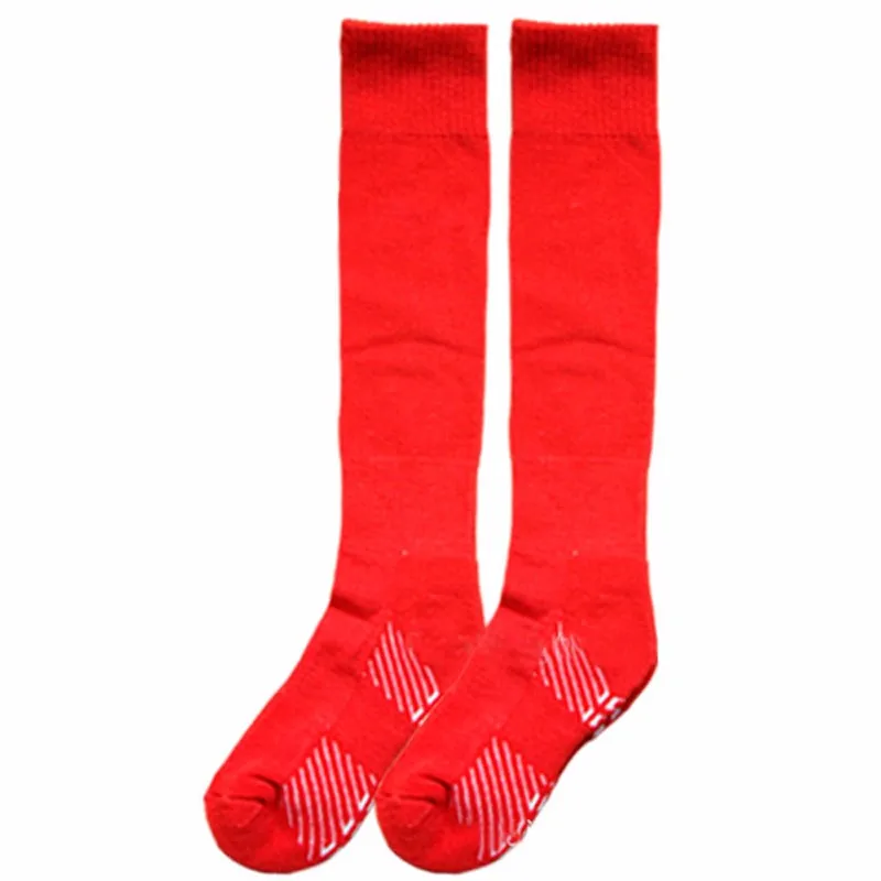 kid children football socks red