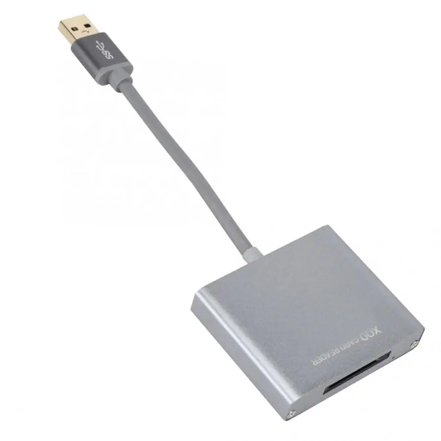 Высокоскоростной адаптер для карт памяти XQD QD 2,0 USB 3,0