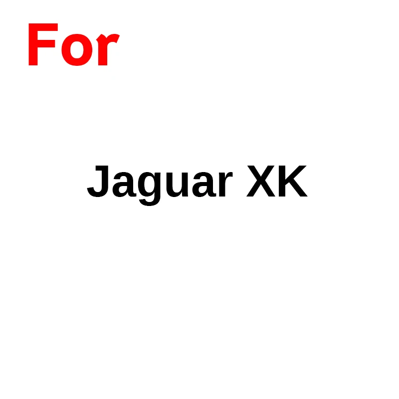 For Jaguar XK Cawanerl для Jaguar XF XK XKR X-TYPE XFL утолщенный хлопковый автомобильный чехол наружный анти-УФ Солнцезащитный козырек Дождь Снег град защита авто чехол - Название цвета: For Jaguar XK