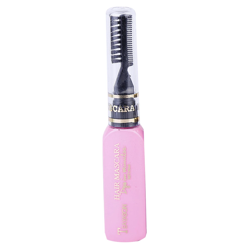 Hair Color Cream 13 Colors Temporary Hair Dye Mascara Non-toxic DIY Hair Coloring Tool Beauty Supplies