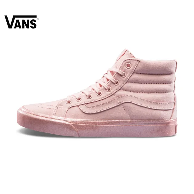 pink high tops vans