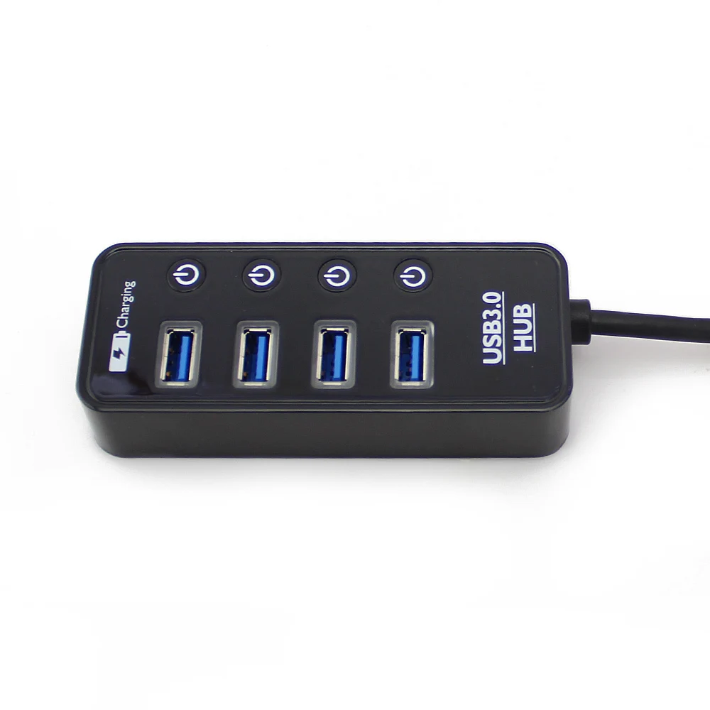 Usb-концентратор 3,0 4 порта мульти высокоскоростной usb-порт ультра-портативный usb-разветвитель адаптер USB 3,0 концентратор для компьютеров планшетов ноутбуков