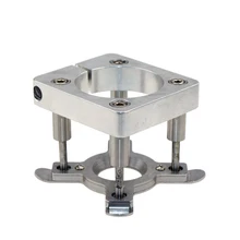 62 мм Автоматическая Арматура Зажимная пластина устройство для ЧПУ 1,2 кВт Мотор шпинделя 62 мм-приспособление