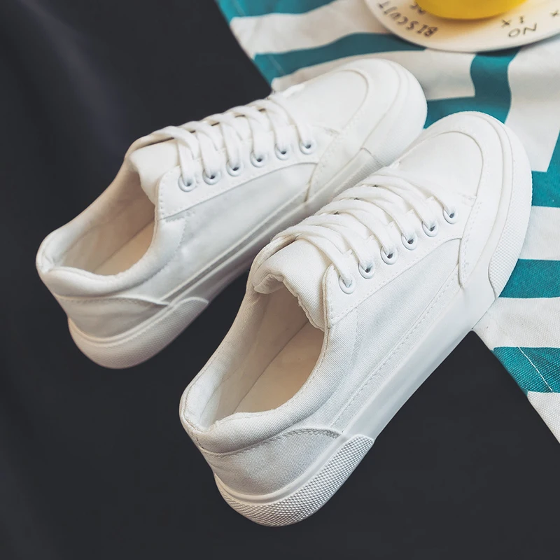

women outdoor sport canvas shoes girls students jogging training shoes light weight breathable ladies brand women running shoes