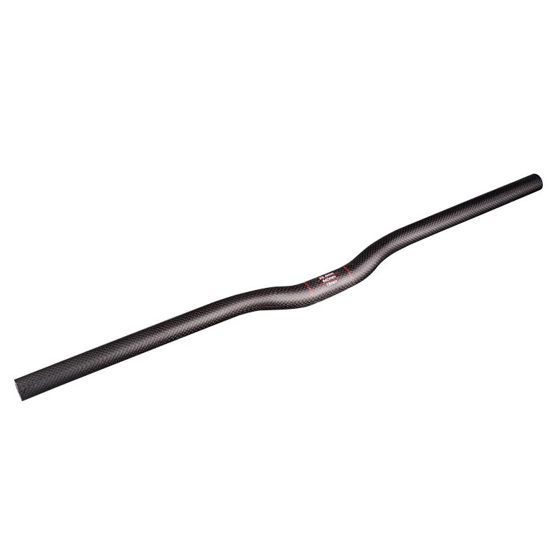 3K matteFull Carbon Mountain Bike Bicycle Handlebar25.4mm*40/42/44/46/50/56/58/70cmSmall diameter Carbon MTB Flat Rise Handlebar