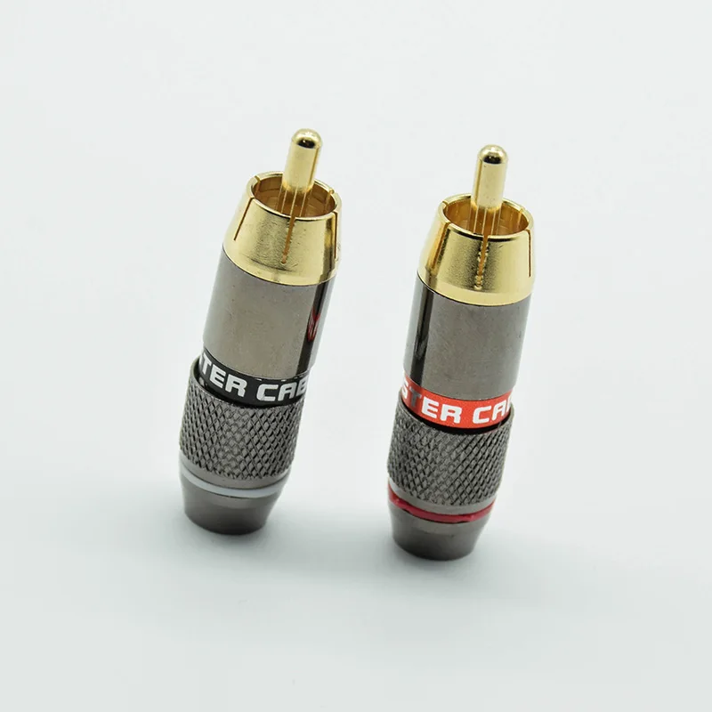 2 шт. разъём RCA типа банан 1 пара|Соединители| |