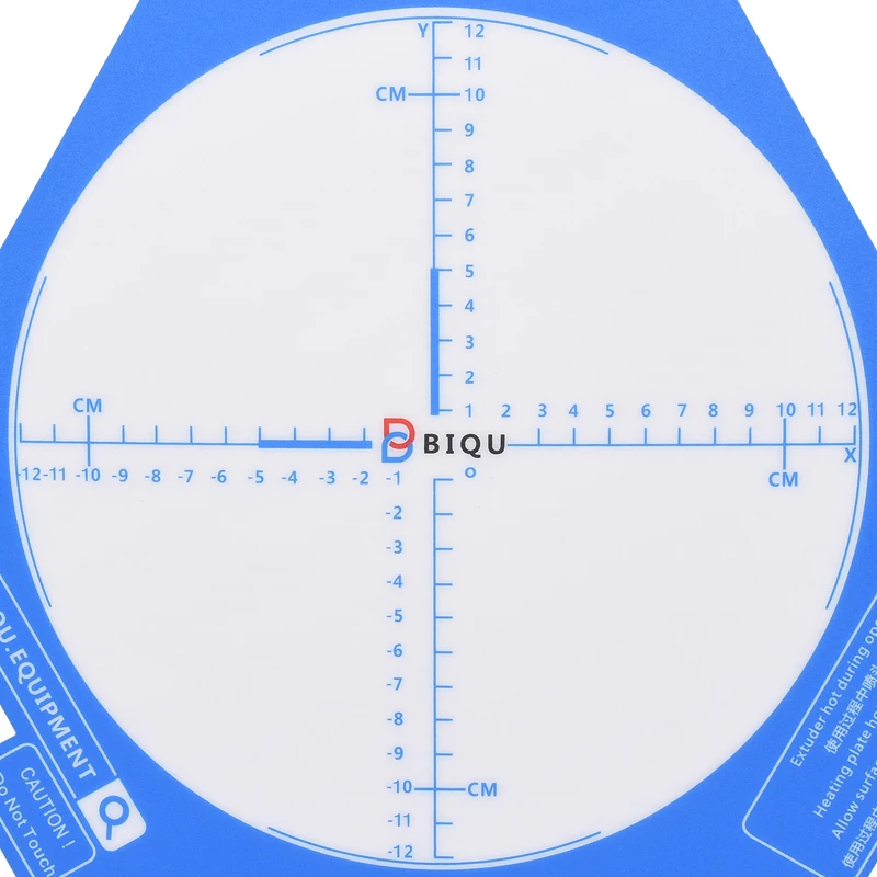Термоклейкая наклейка BIQU для Kossel Plus/Pro DIY 3D принтер автоматическое выравнивание