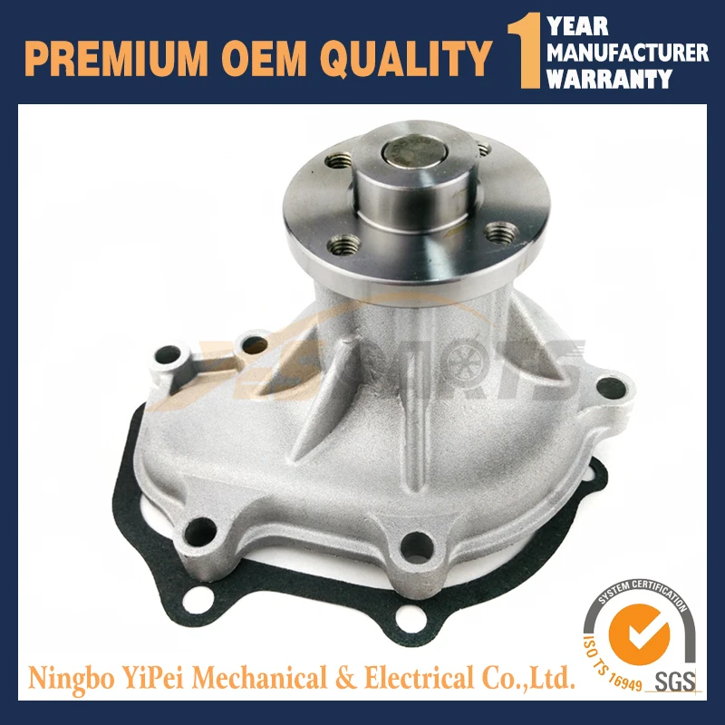 Водяной насос с прокладкой для Bobcat S220 S250 S300 T250 T300 T320 A300|pump pump|pump for waterpump |