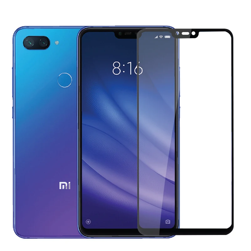 

Tempered Glass For Xiaomi a2 8 lite se Full Cover Screen Protective Film For Xiaomi 6 6x Front Glass On Xiomi 8 a2 light 6 x HD