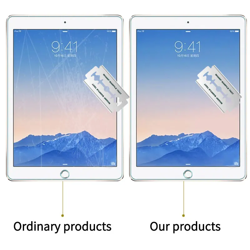 0 26 мм 9H закаленное стекло для экрана Apple ipad mini 1 2 3 Защитная пленка усиленная