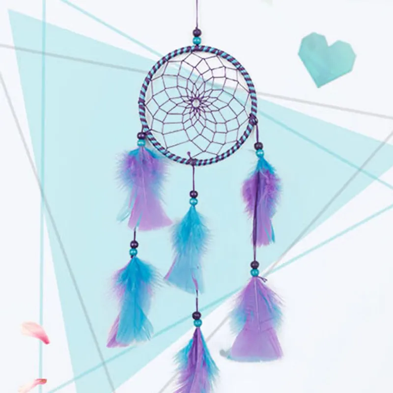 

Home Decor Ornaments Handcrafts Dreamcatcher Children Room Decorations Wind Chime Pendant Dream Catcher