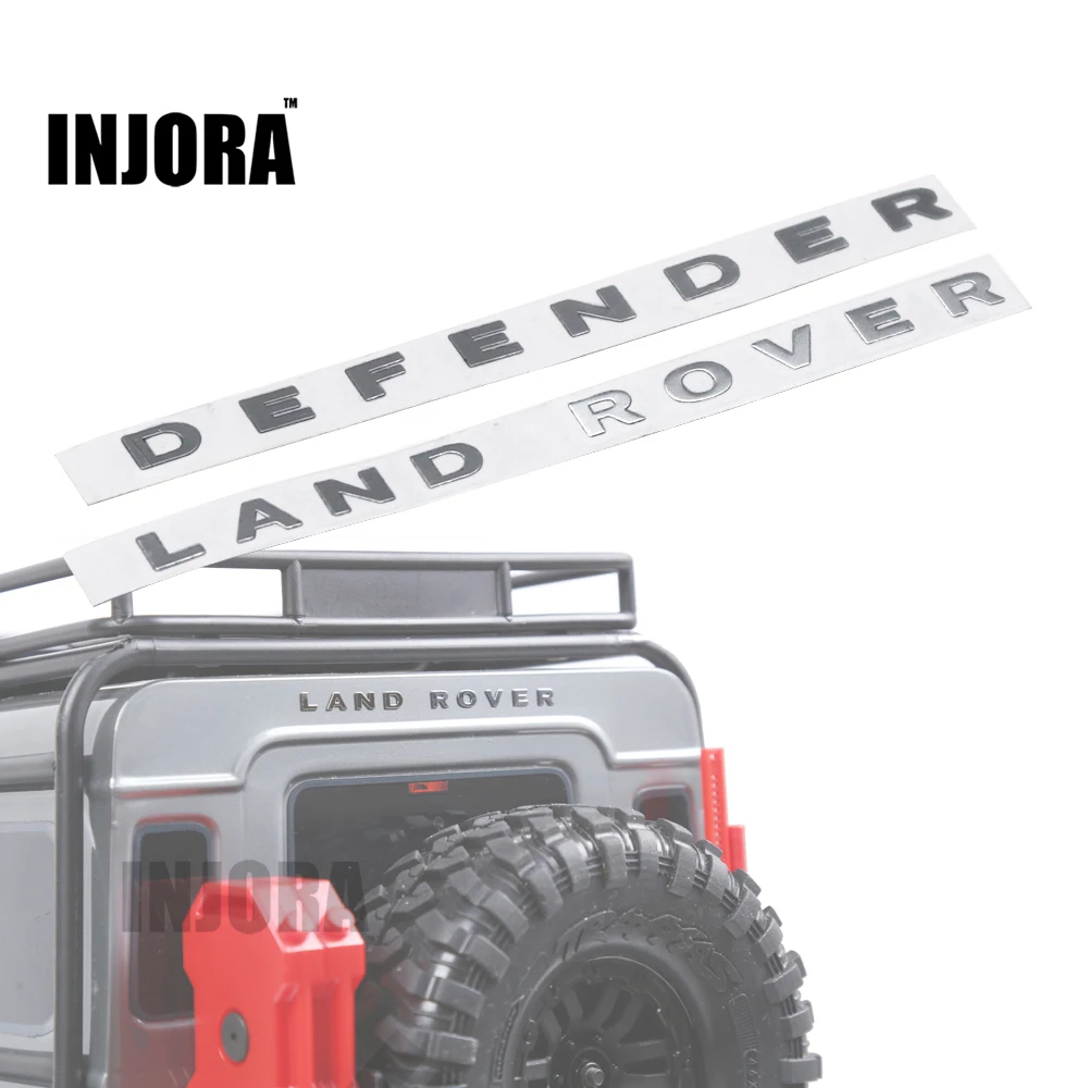 DJX Stickers Set Logo for 1//10 RC Crawler Car Traxxas Trx4 Axial SCX10 D90 D110