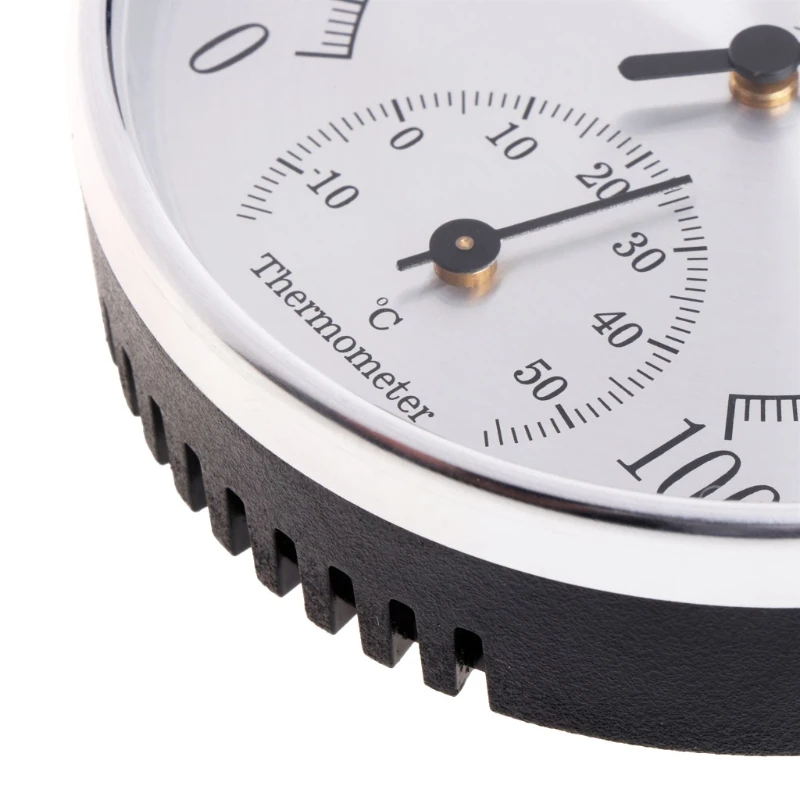 Термометр Гигрометр HT9100 L15 с металлическим покрытием|humidity meter|hygrometer temperature