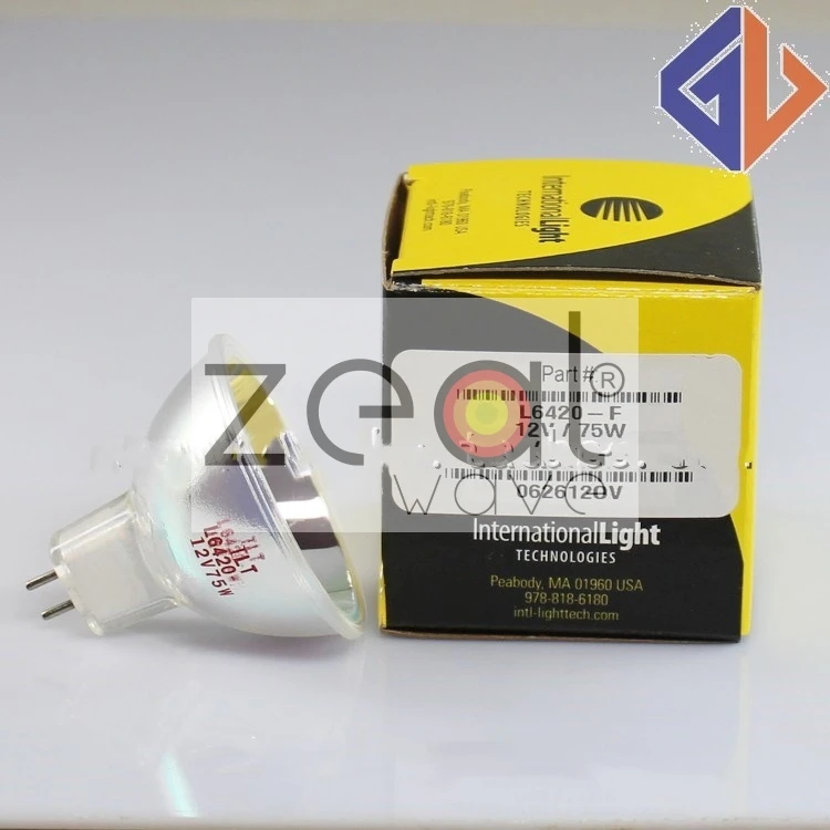 

FOR ILT bulb L6420-F 12V 75W PCR detection ABI 7500 fluorescence meter cup