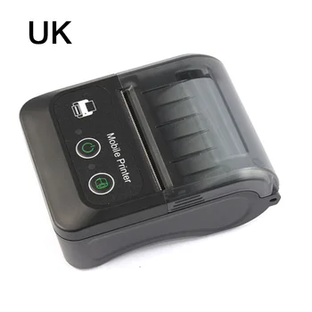 

Bluetooth Thermal Label Printer BT Printer QR Code Sticker Barcode Thermal Adhesive Clothing Label Printers