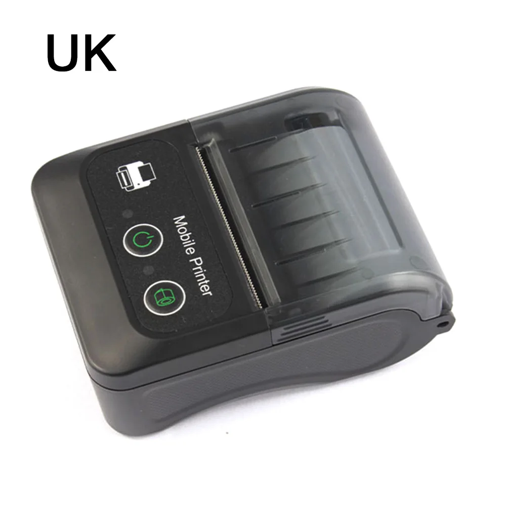 Bluetooth Thermal Label Printer BT Printer QR Code Sticker Barcode Thermal Adhesive Clothing Label Printers