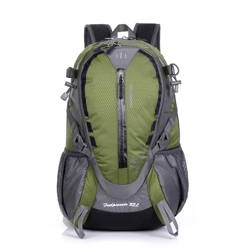 Outdoor Mountaineering Bag Cycling Backpack Camping Hiking Rucksack Multifunction Waterproof Nylon Durable Travel Backpacks 0637