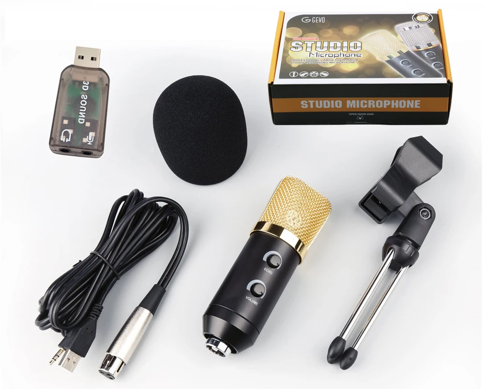 MK F100TL USB Microphone Condenser 15