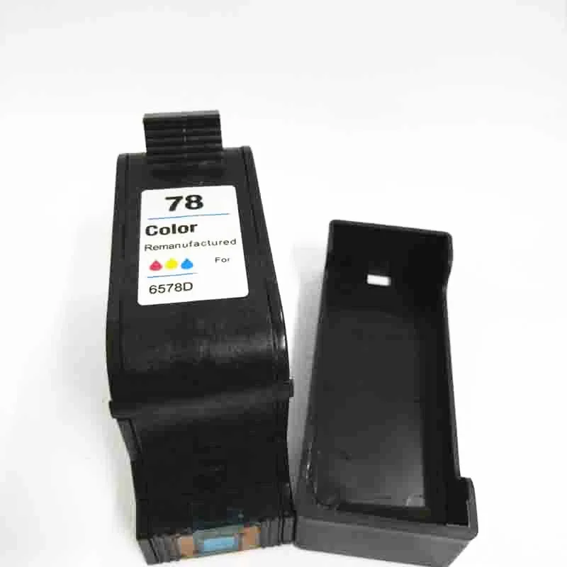 Vilaxh 78A совместимый картридж Замена для hp 78 C6578A для Deskjet 180 280 1220c 3810 3820 930c принтер