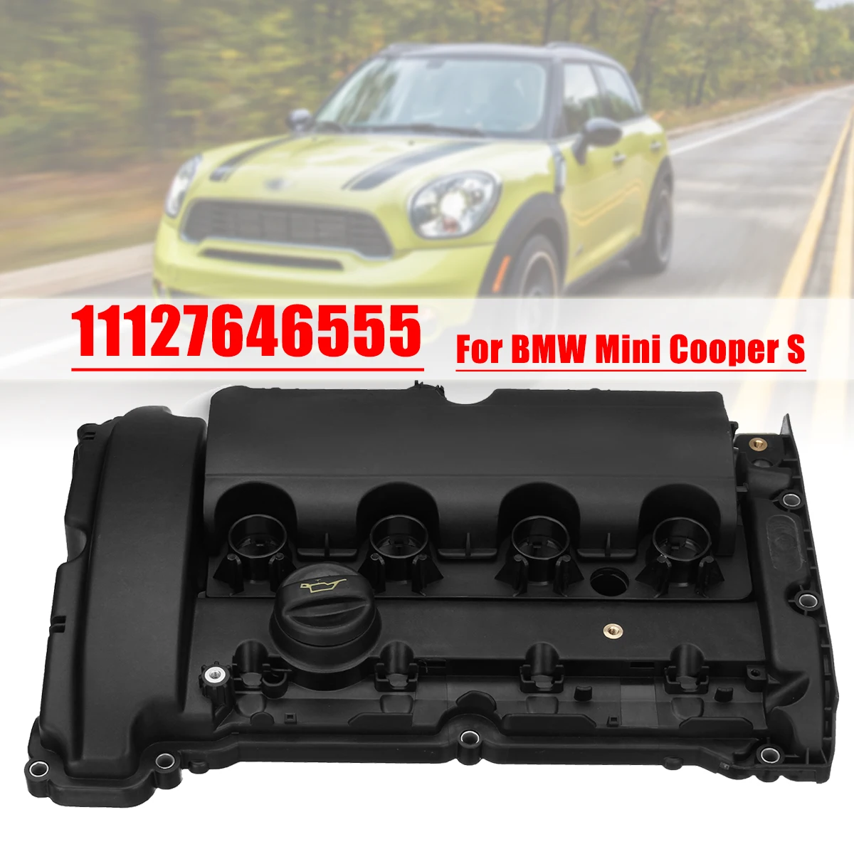 

Engine Valve Cover Gasket Set for BMW for Mini Cooper S R55 R56 R57 R58 11127646555 11127585907 11127572854
