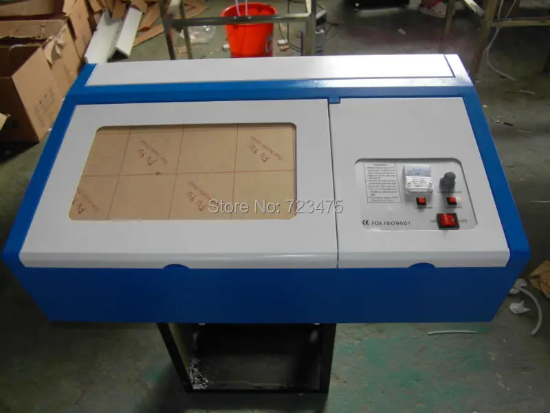 

Free Shipping Mini Laser Engrave Machine Cutting Machine Co2 Laser Engraver 220V 40W