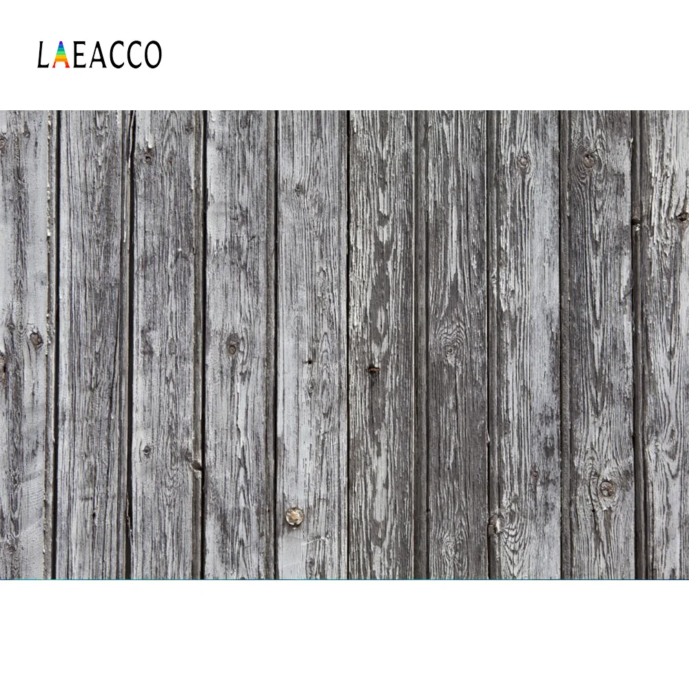 

Laeacco Dark Planks Texture Wooden Board Cake Smash Child Portrait Photo Backgrounds Photographic Backdrop Photocall Photo Shoot