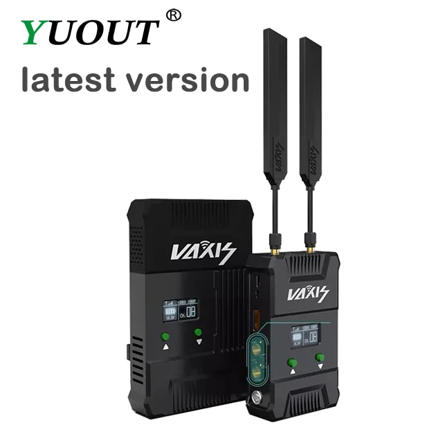 

2019 NEW Vaxis Storm 600ft Vaxis Wireless 600ft HDMI SDI Wireless Transmission System 3G 1080P Video Transmitter And Receiver
