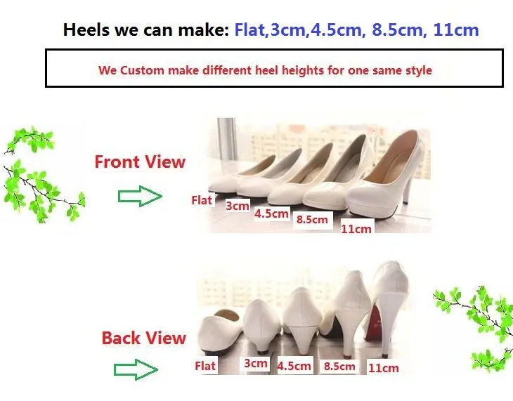 make your own bridal shoes