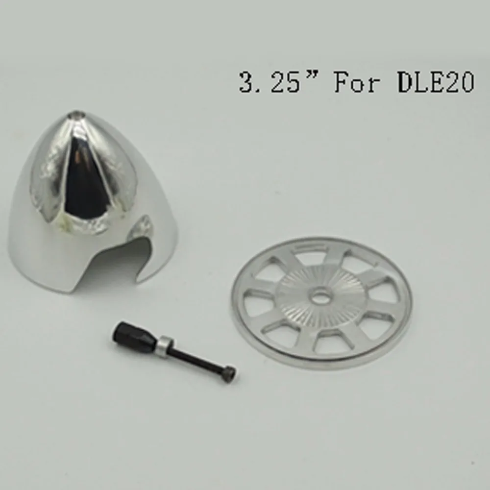 

Miracle 3.25 Inch 83mm CNC Aluminum Spinner For RC DLE20 Gas Engine Airplane