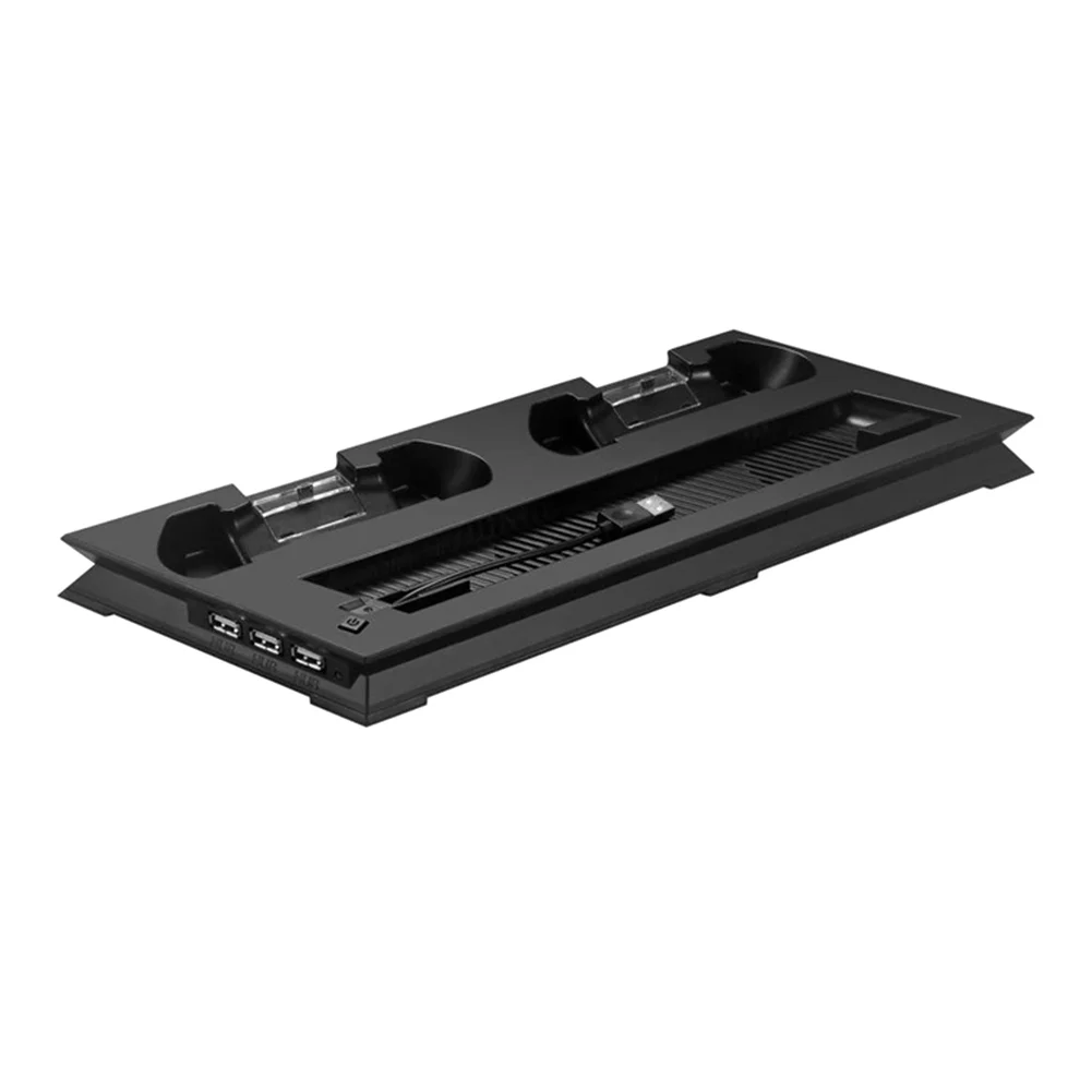  White Cooling Fan Cooler Console Vertical Charging Holder Controller Charger Station Stands For PS4