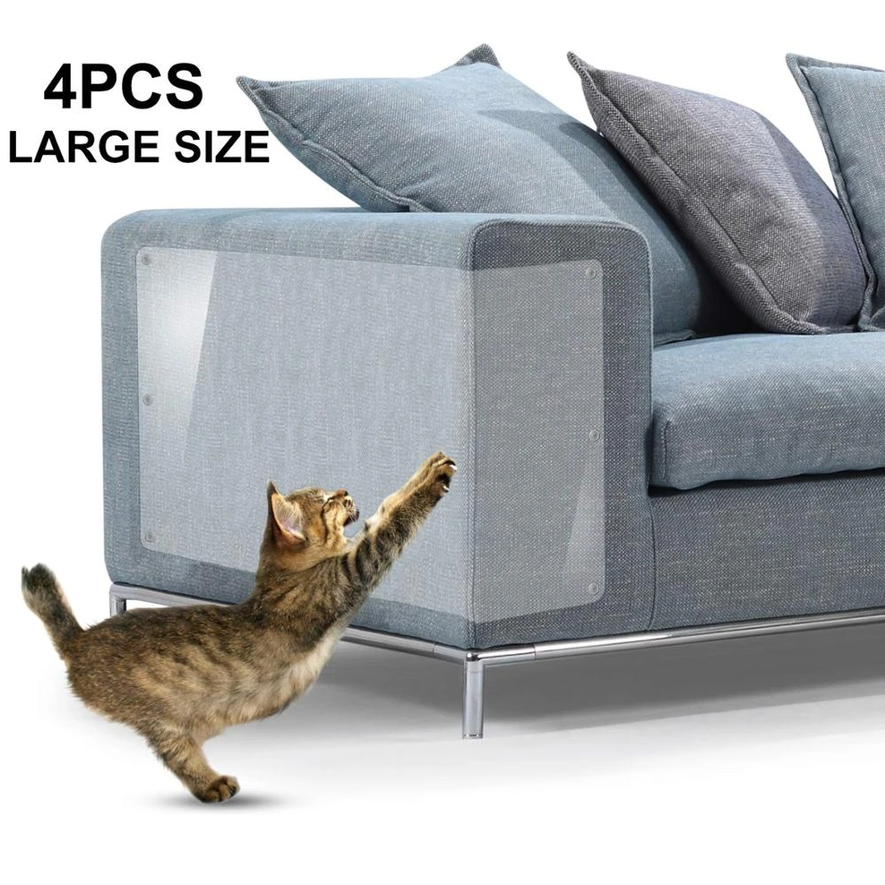 Meubles Scratch Gardes Chat Canape Protecteur Gardes Avec Epingles Pour Proteger Meubles Rembourres Chat Scratch Tampon Dissuasif Aliexpress