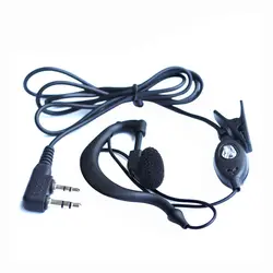 Для наушников Baofeng UV-5r наушник для радио наушники для портативной рации микрофон для 888 S uv5r UV-5RA UV-5RE UV82